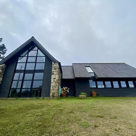 Large Farmhouse With Garden And Sea View For 8 People Locquenole エクステリア 写真