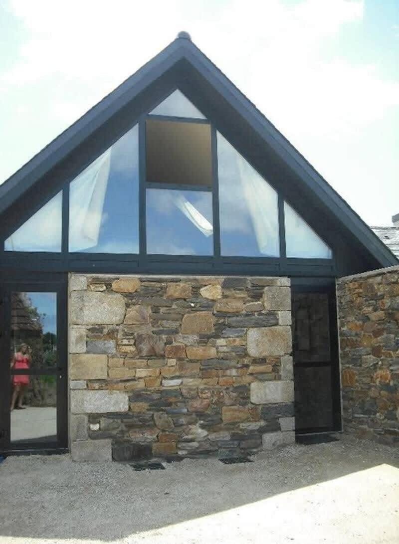 Large Farmhouse With Garden And Sea View For 8 People Locquenole エクステリア 写真