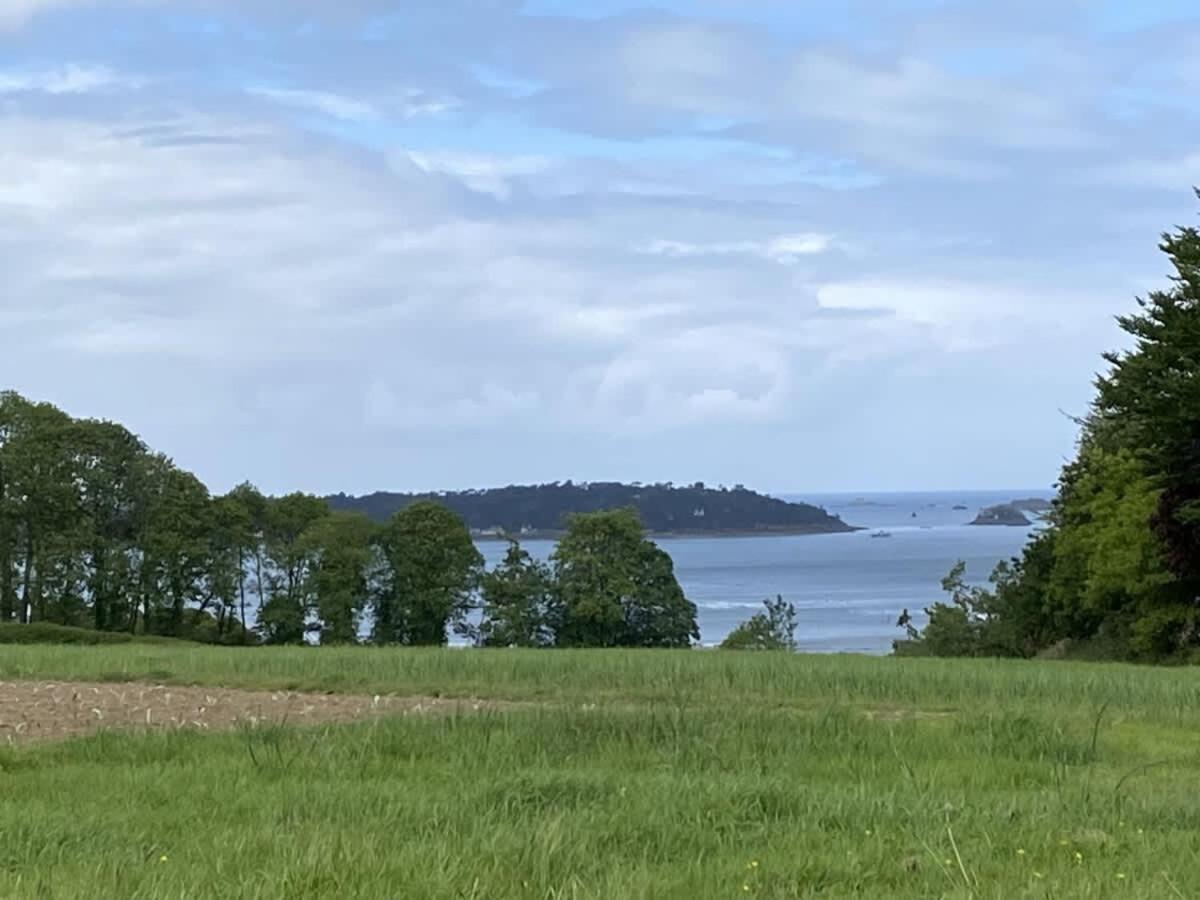 Large Farmhouse With Garden And Sea View For 8 People Locquenole エクステリア 写真