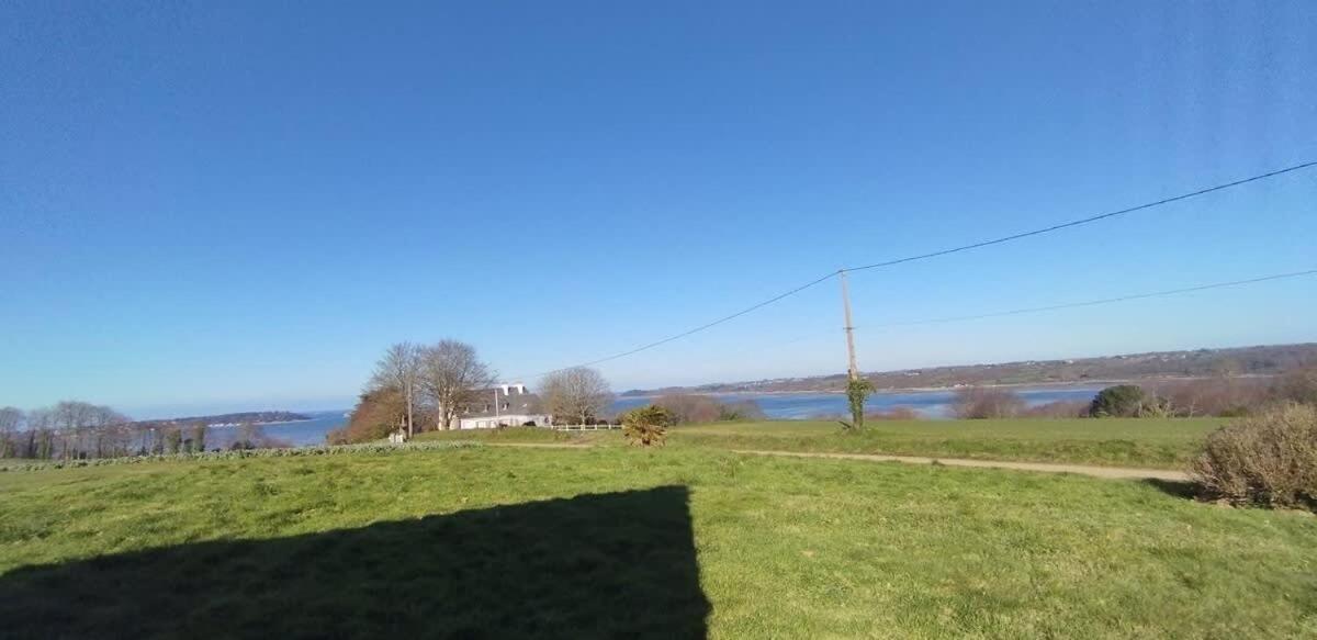 Large Farmhouse With Garden And Sea View For 8 People Locquenole エクステリア 写真