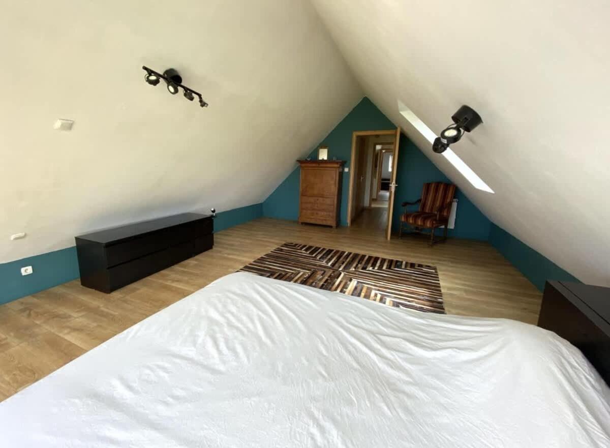 Large Farmhouse With Garden And Sea View For 8 People Locquenole エクステリア 写真