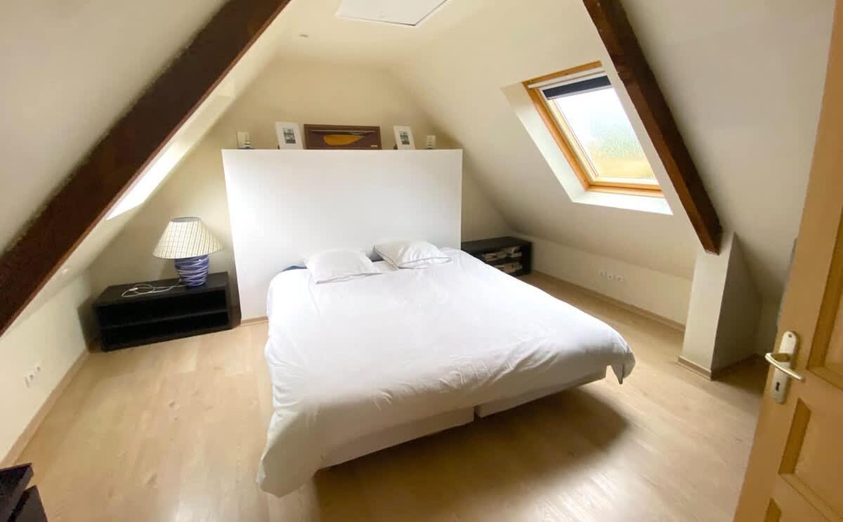 Large Farmhouse With Garden And Sea View For 8 People Locquenole エクステリア 写真