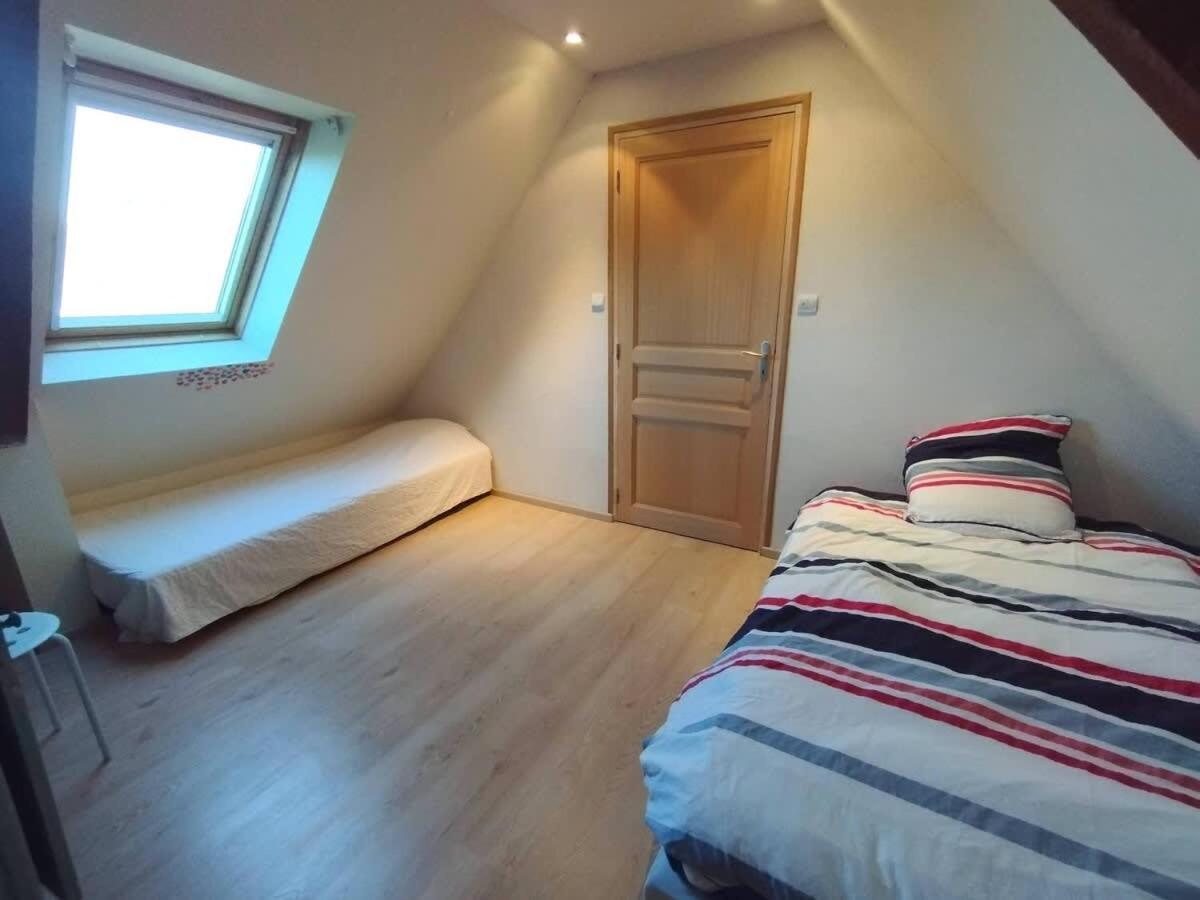 Large Farmhouse With Garden And Sea View For 8 People Locquenole エクステリア 写真