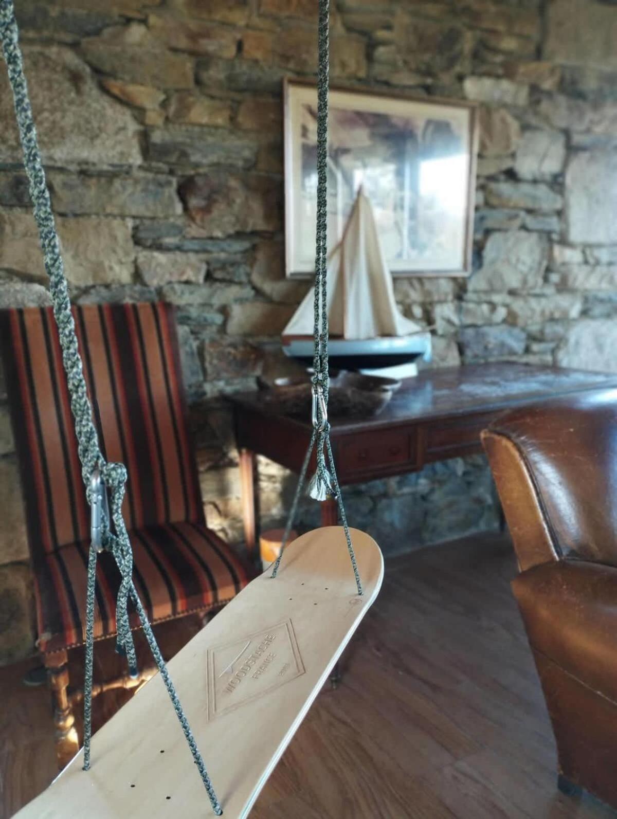 Large Farmhouse With Garden And Sea View For 8 People Locquenole エクステリア 写真